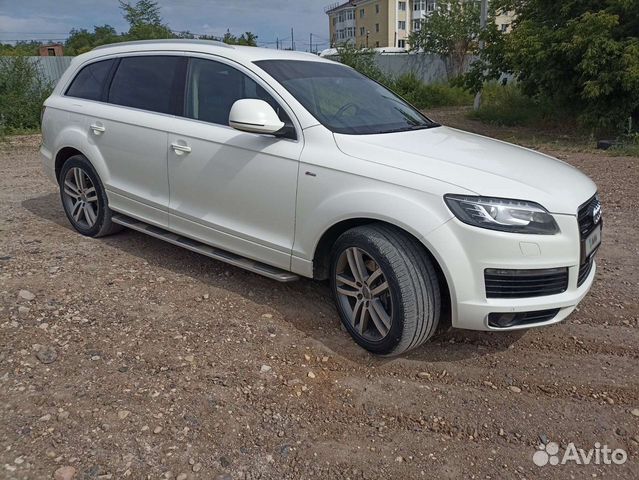 Audi Q7 4.1 AT, 2008, 297 325 км