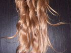 Коса из славянских волос