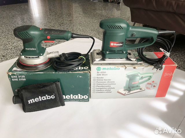 Шлифовальная машинка Metabo