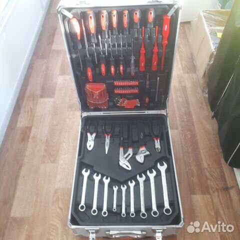 Набор инструмента 187 предметов