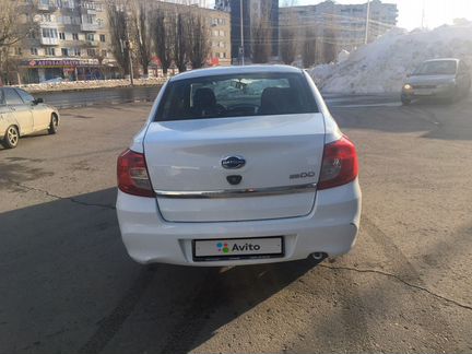 Datsun on-DO 1.6 МТ, 2019, 123 000 км