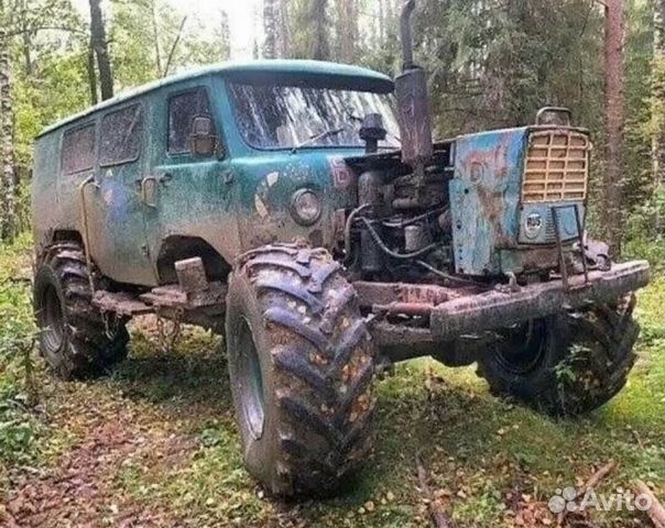 Военные мосты на уаз