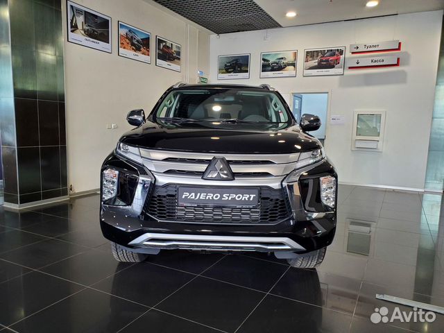 Mitsubishi Pajero Sport 2.4 AT, 2022