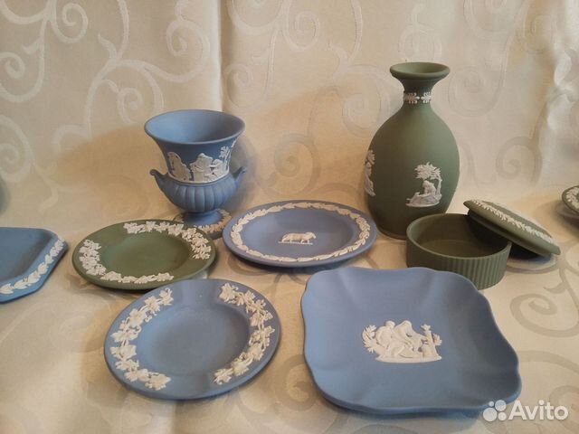 Шкатулка вазочки подсвечник тарелки Wedgwood Англи