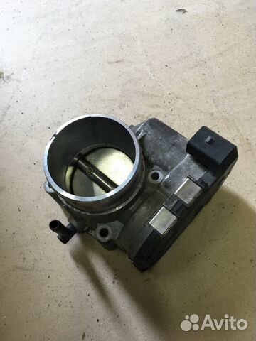 Дроссельная заслонка 1.8T Audi A3, Skoda 06A133062