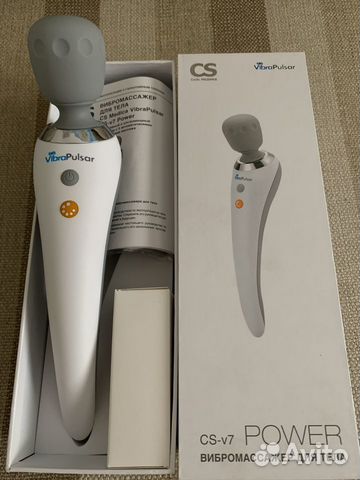 Новый вибромассажер CS Medica VibraPulsar CS-v7