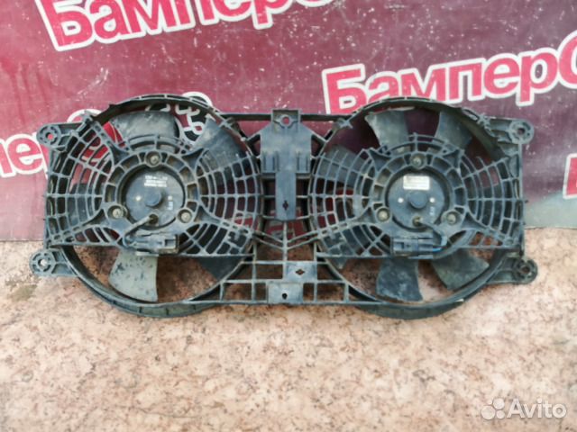 Вентилятор радиатора передний SsangYong Rexton