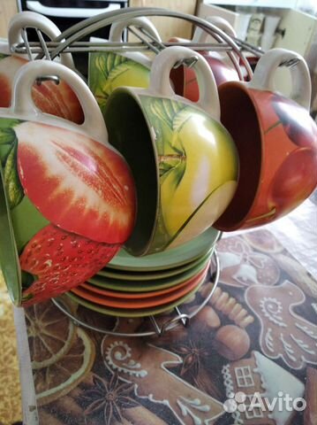 Сервиз чайный