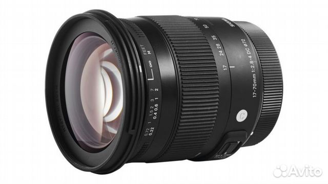Sigma AF 17-70mm f/2.8-4 DC macro OS Nikon F Новый