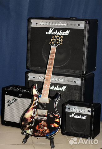 Paul reed smith SE PRS budweiser LTD ED Корея