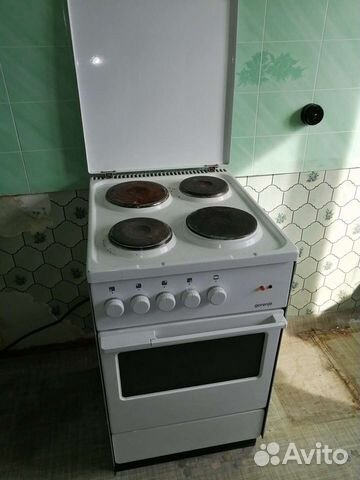 Плита электрическая бу с духовкой