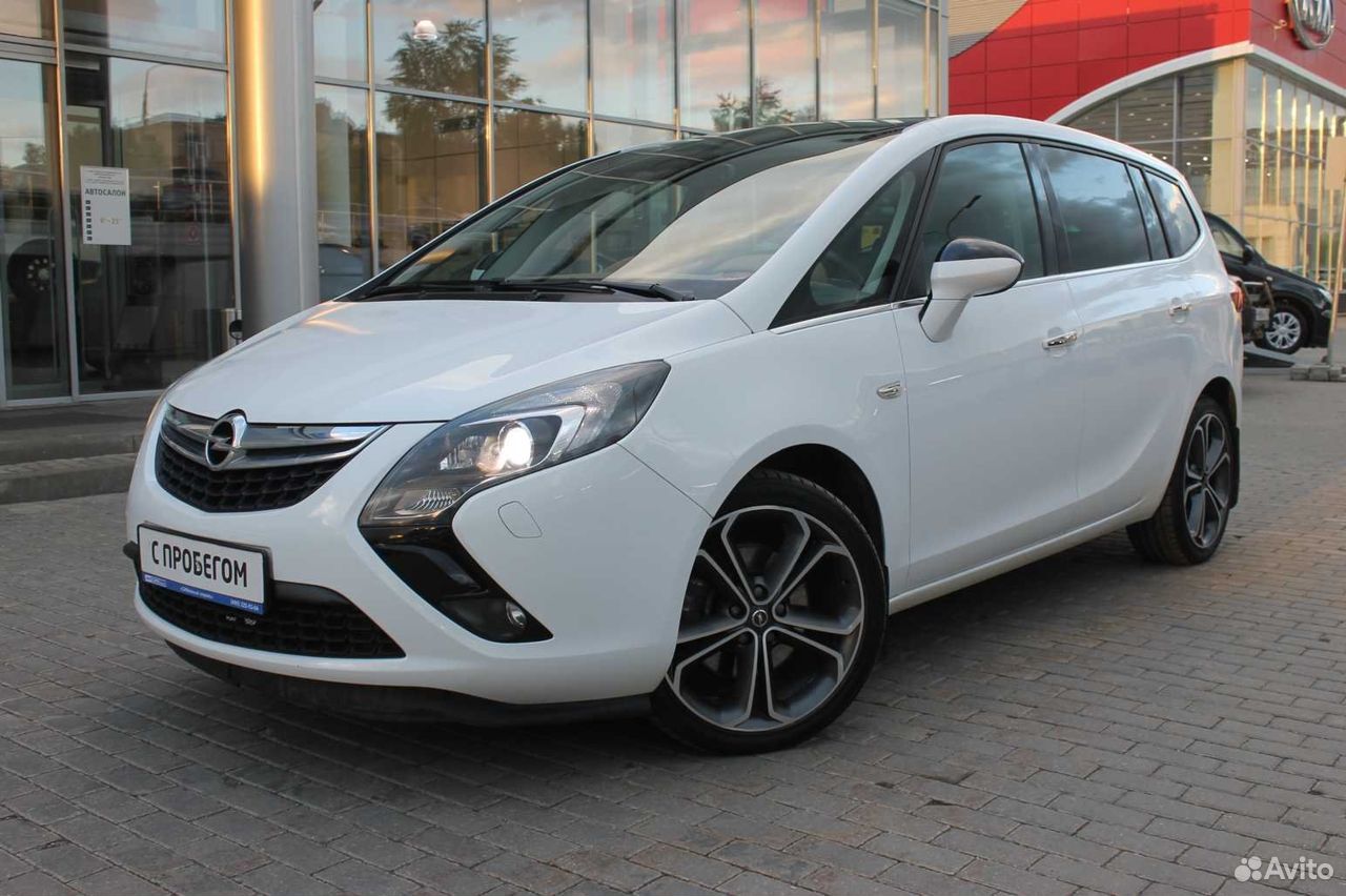 Opel Zafira 2013