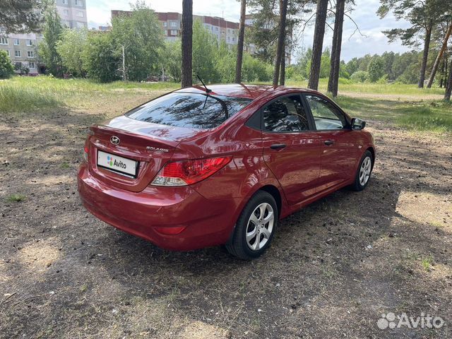 Hyundai Solaris 1.4 МТ, 2011, 85 200 км