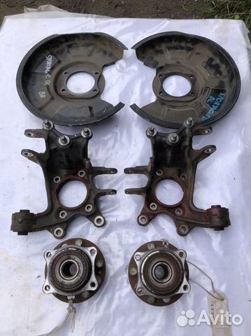 Kia Sportage 4 QL 4wd детали задней подвески