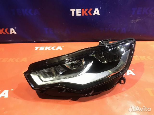 Фара Левая Ауди А6 Ц7