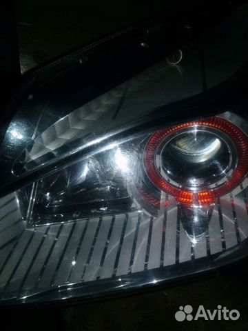 Фара Geely mk cross
