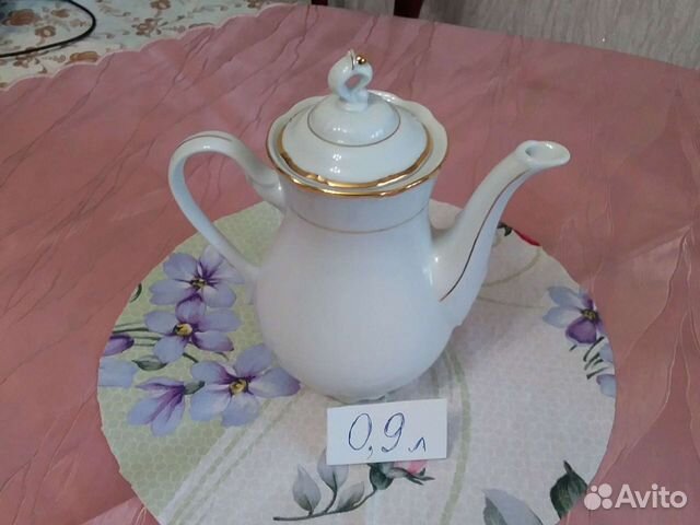 Чайники и кофейники СССР