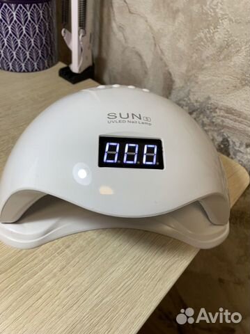 Лампа для маникюра