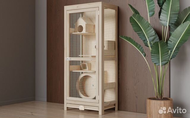 Клетка для кролика шиншиллы крысы хорька грызунов