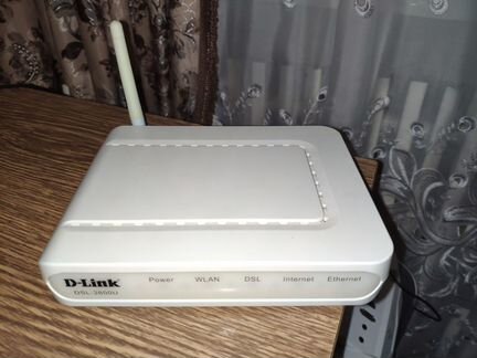 D-Link DSL-2600U adsl2+ маршрутизатор c Wi-Fi