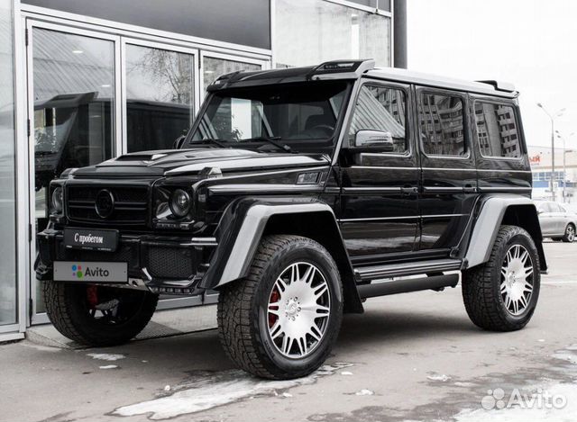 Mercedes-Benz G-класс 3.0 AT, 2007, 152 680 км