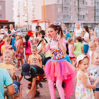 Аниматор на день рождения