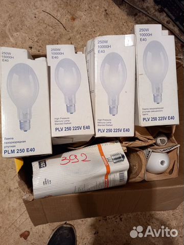 Лампы; дрл, люминисцентные, накаливания