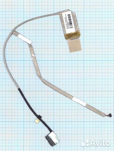 Шлейф матрицы к HP Compaq Presario CQ58, ProBook 6