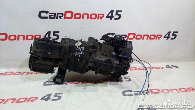 Корпус отопителя (печки) в сборе б/у для Citroen B