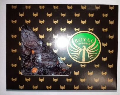 Королевские финики меджуль Роял Мубарак, 1 кг