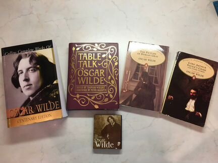 Oscar Wilde книги на английском