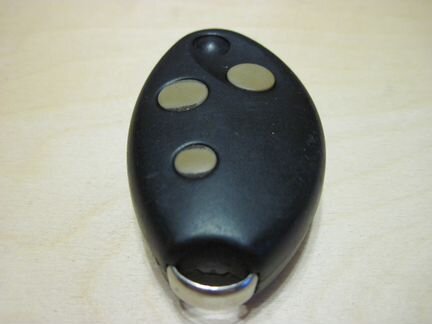 Citroen выкидной чип ключ 3 кнопки б/у