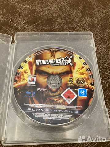 Mercenaries 2 PS3 (Без обложки)