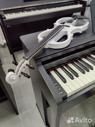 Antonio lavazza EVL-01 WH Электроскрипка размер