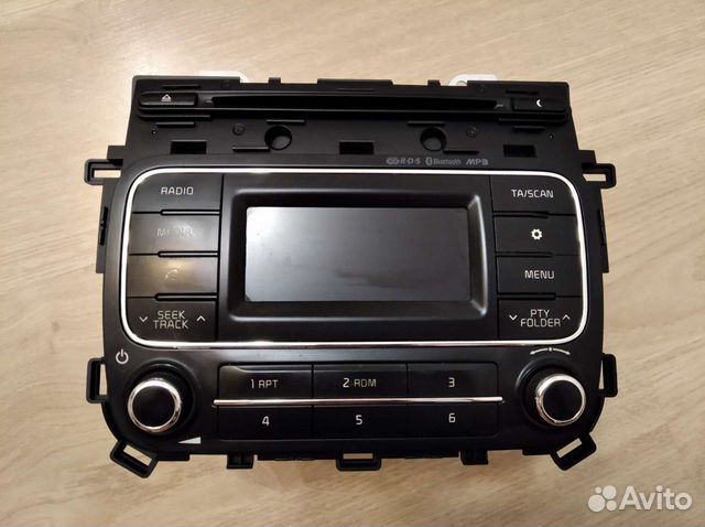 Штатная магнитола Kia Cerato 3