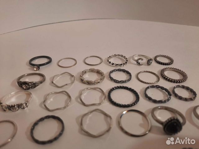Бижутерия: кольца, сережки, подвески, браслет