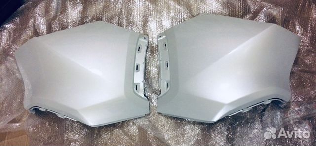 Бампер клыки новые Toyota RAV4 xa50 2018-2020-2023