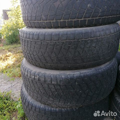 Bridgestone Blizzak LM-001 235/65 R17