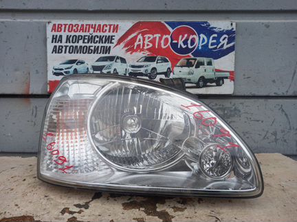 Фара передняя правая Kia Carens 2002-2006