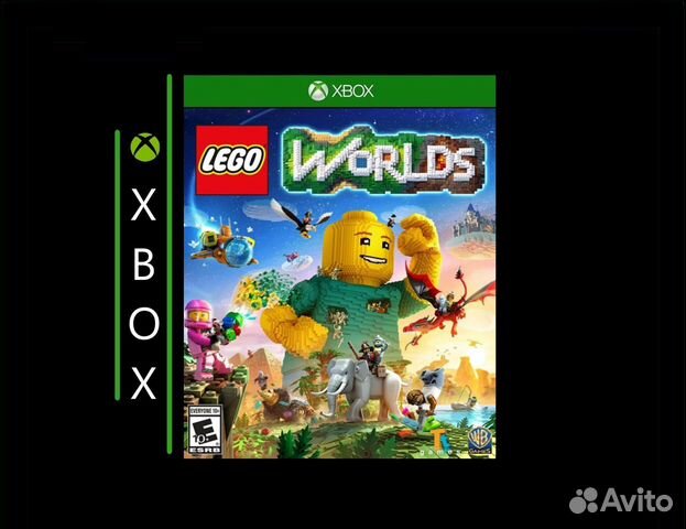 Lego Worlds Xbox