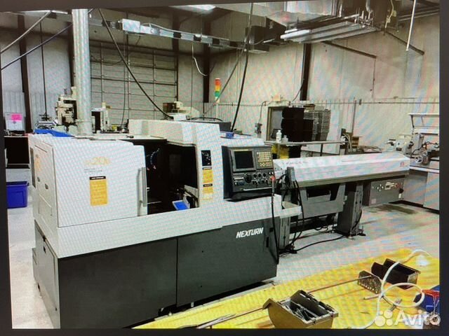 Автомат продольного точения Nexturn в рассрочку