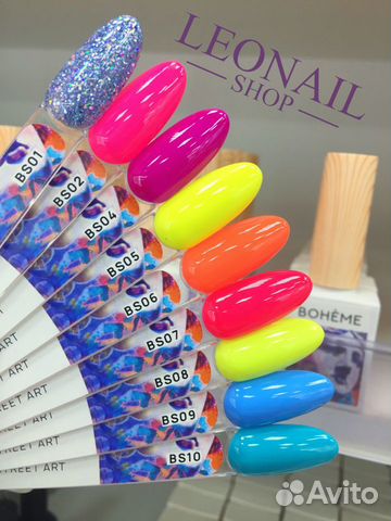 Boheme, Гель-лак 