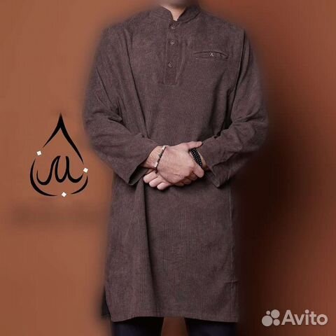Камис мужской исламская одежда