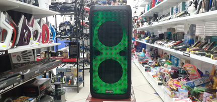 Акустика беспроводная Digivolt караоке подсветка