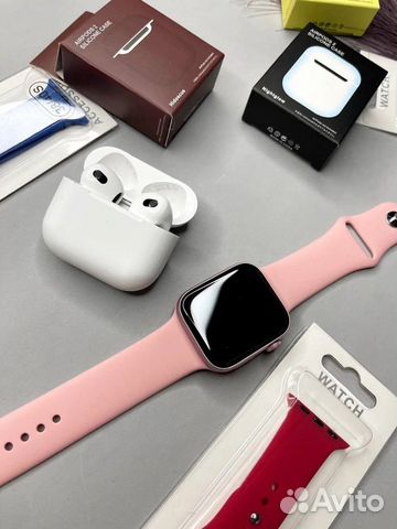Apple watch + Airpods 3
