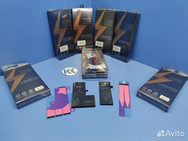 Аккумуляторы повышенной емкости для iPhone