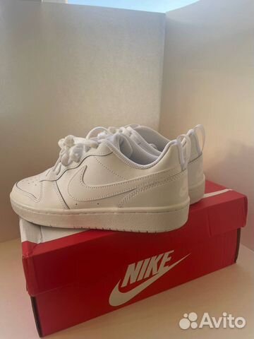 Кеды Nike Court Borough Low 2 (Оригинал)