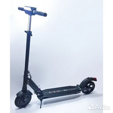 Электросамокат Kugoo S3 (новый, гарантия)