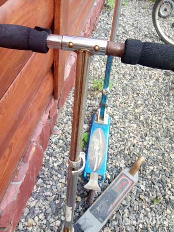 Самокат детский двухколесный бу