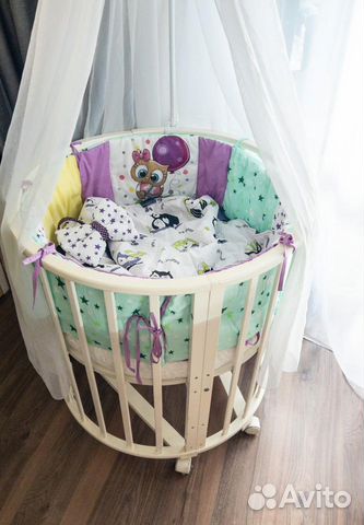 Новые бортики и конверт